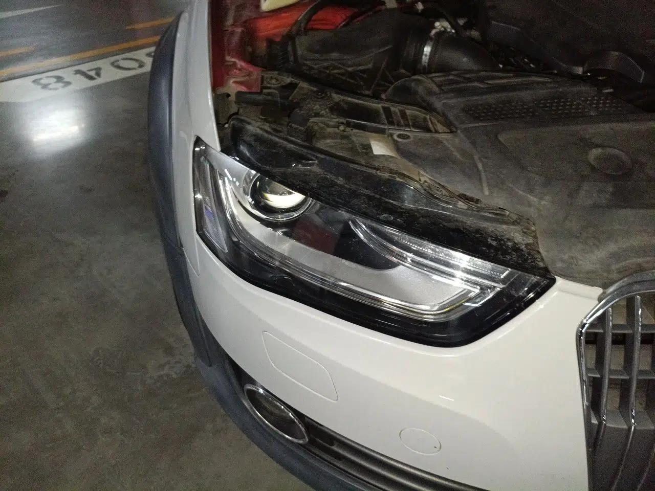 Audi A4 2014 40 TFSI allroad quattro plus version — миниатюра 7