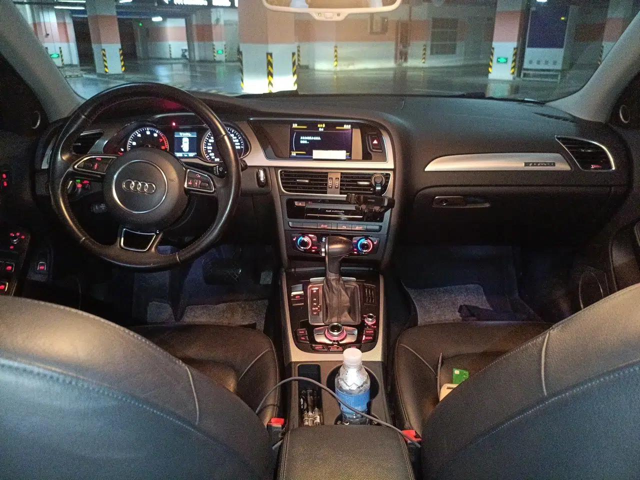 Audi A4 2014 40 TFSI allroad quattro plus version — миниатюра 9