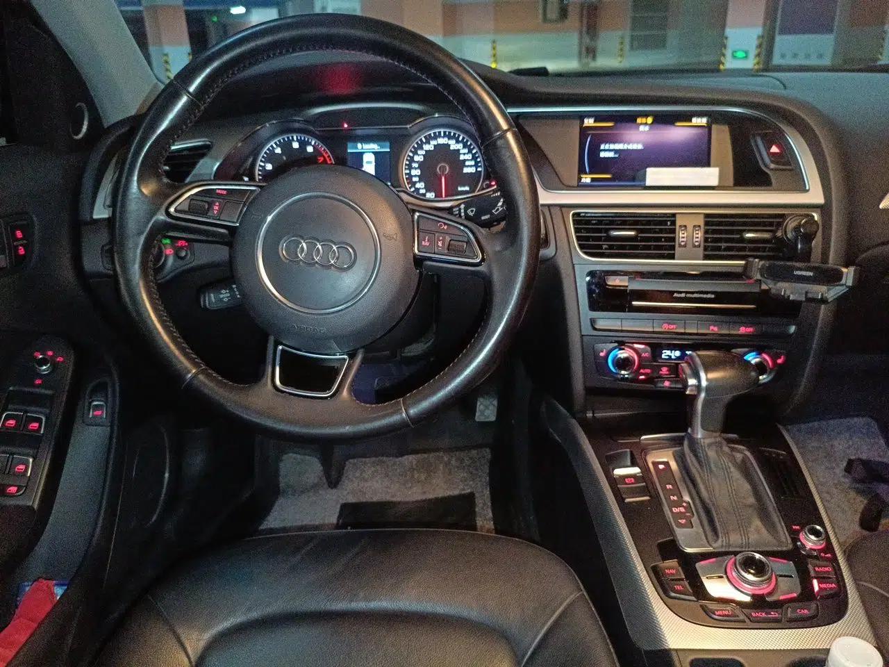 Audi A4 2014 40 TFSI allroad quattro plus version — миниатюра 10