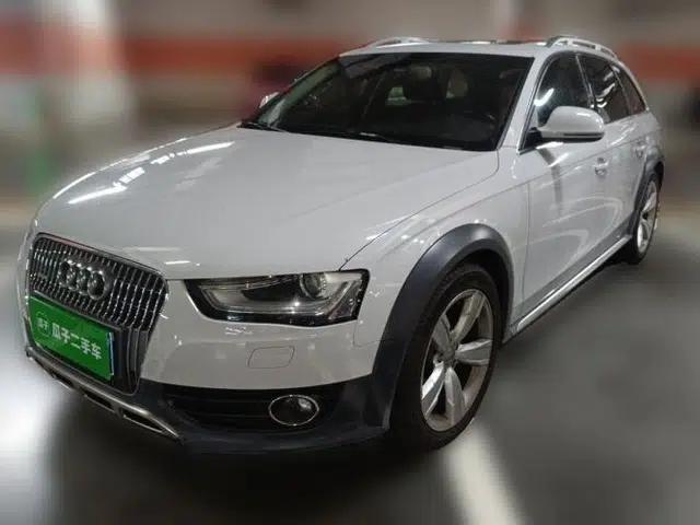 Audi A4 2014 40 TFSI allroad quattro plus version