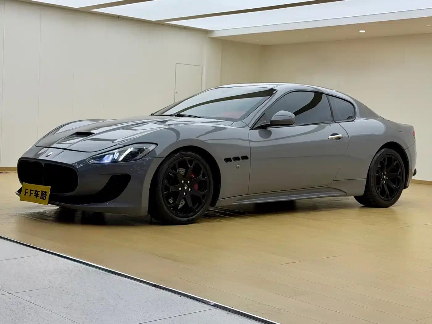 GranTurismo 2013 4.7L Sport Automatic — миниатюра 1