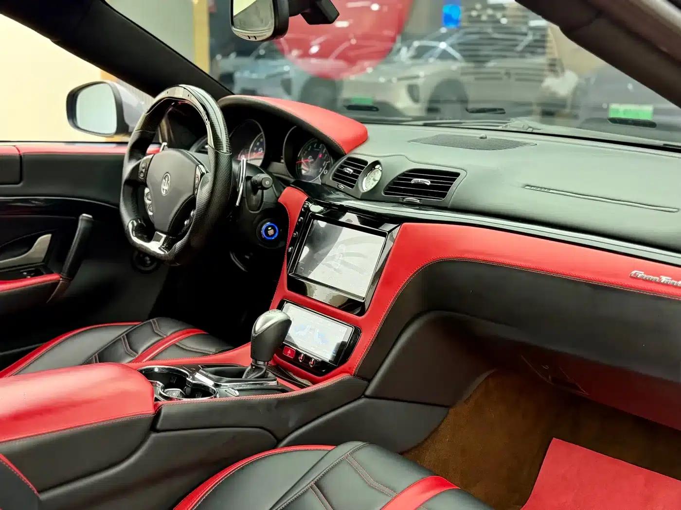 GranTurismo 2013 4.7L Sport Automatic — миниатюра 13