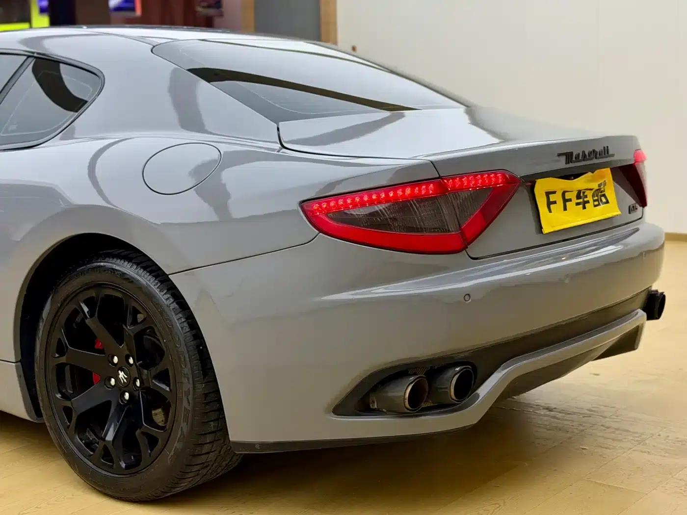 GranTurismo 2013 4.7L Sport Automatic — миниатюра 8