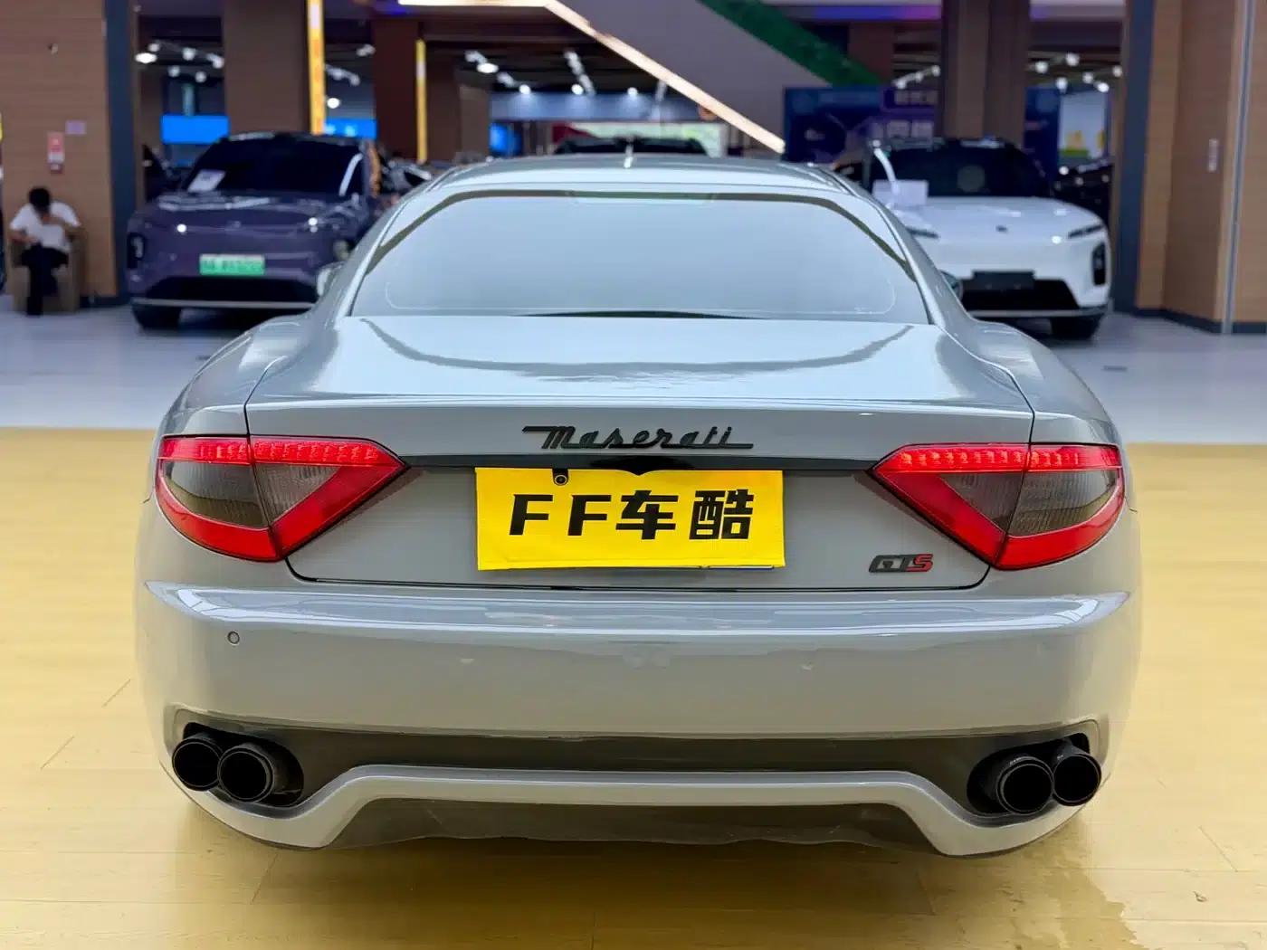 GranTurismo 2013 4.7L Sport Automatic — миниатюра 9