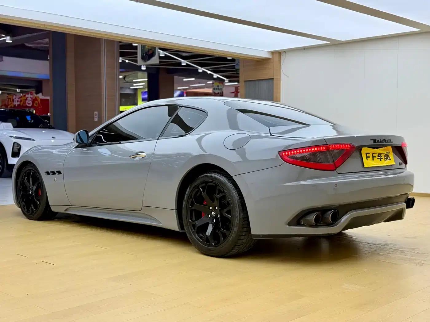 GranTurismo 2013 4.7L Sport Automatic — миниатюра 10