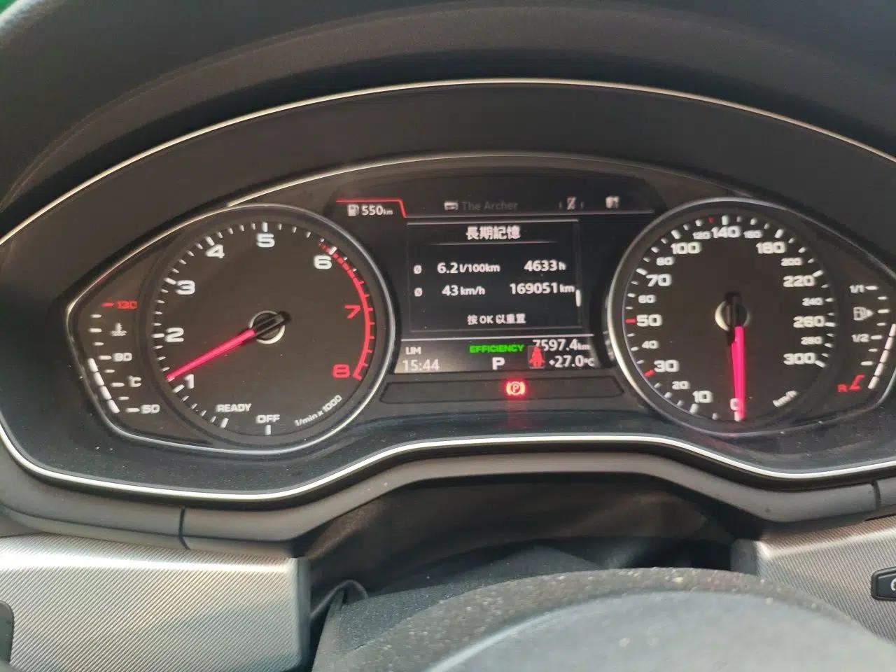 Audi A5 2019 Sportback 40 TFSI Fashion Model — миниатюра 11