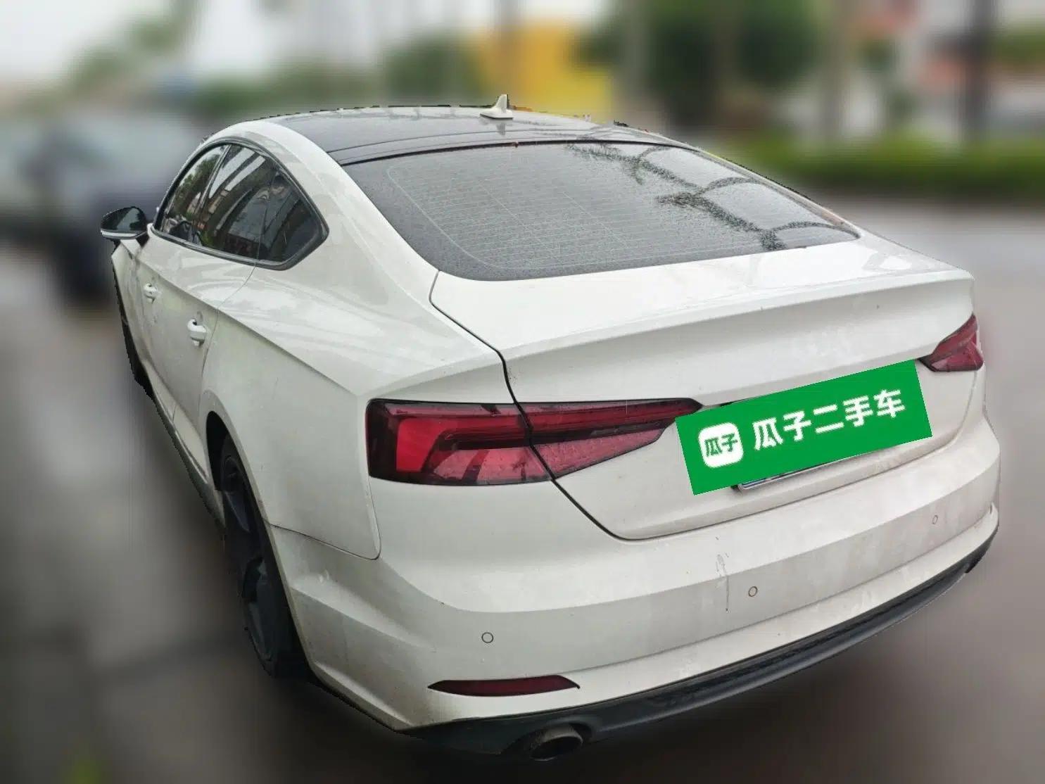 Audi A5 2019 Sportback 40 TFSI Fashion Model — миниатюра 4