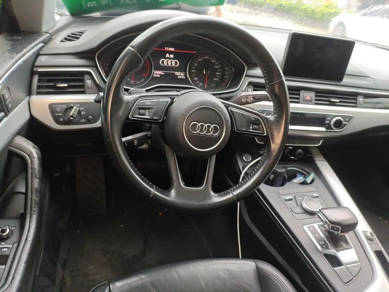 Audi A5 2019 Sportback 40 TFSI Fashion Model — миниатюра 10