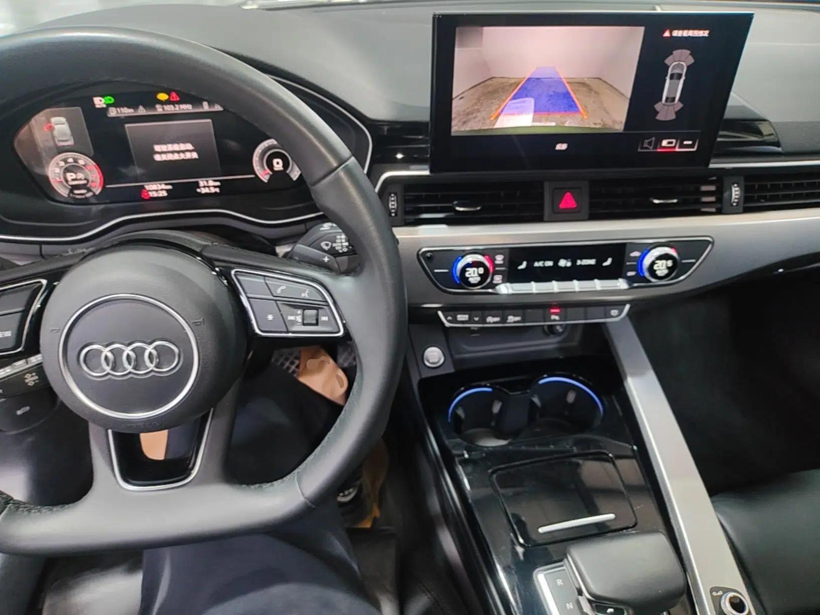 Audi A5 2024 Sportback 40 TFSI Fashionable and Dynamic Model — миниатюра 17