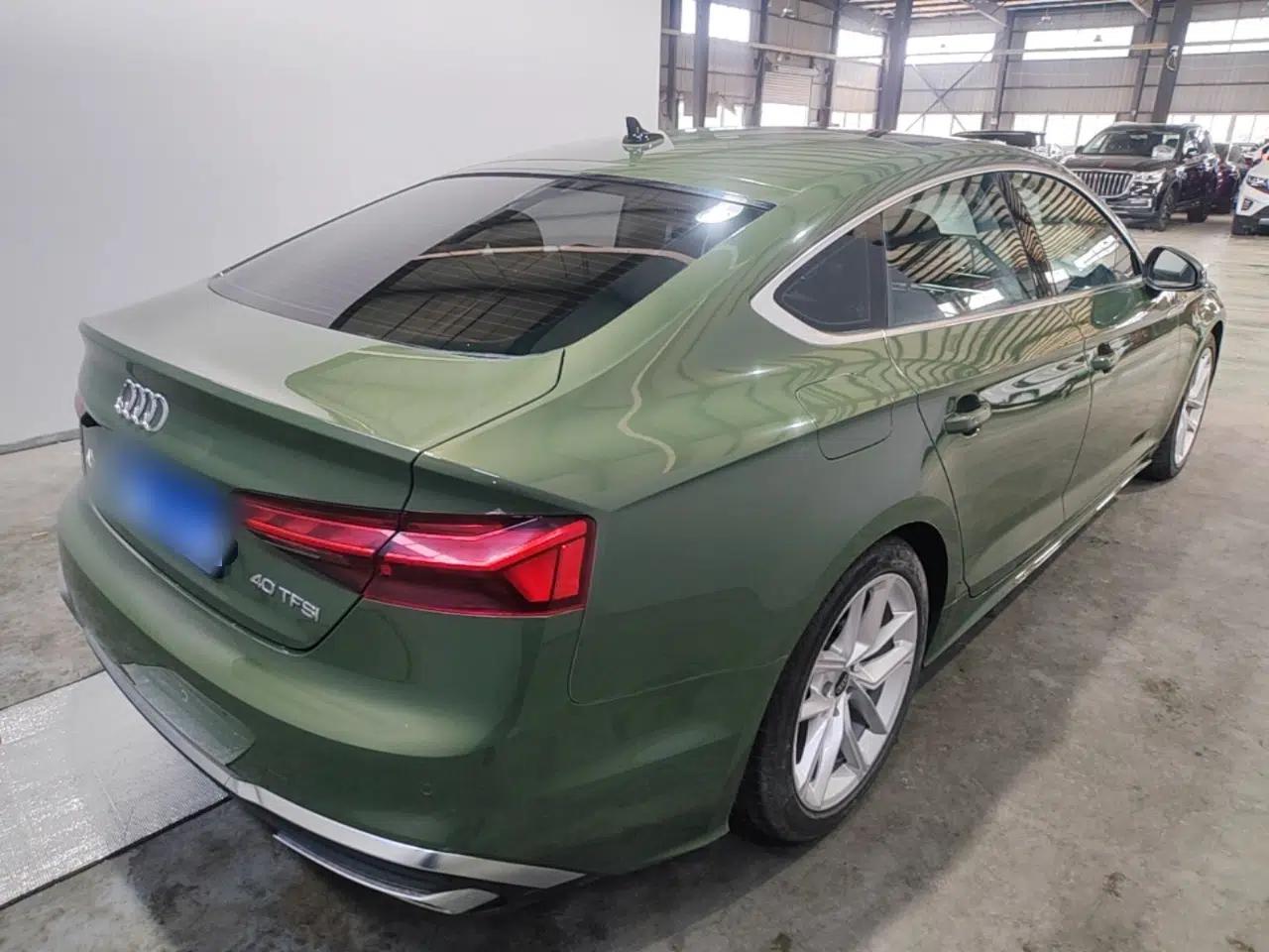 Audi A5 2024 Sportback 40 TFSI Fashionable and Dynamic Model — миниатюра 6
