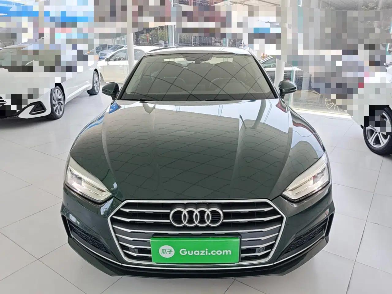 Audi A5 2017 Coupe 40 TFSI Fashion Model — миниатюра 2