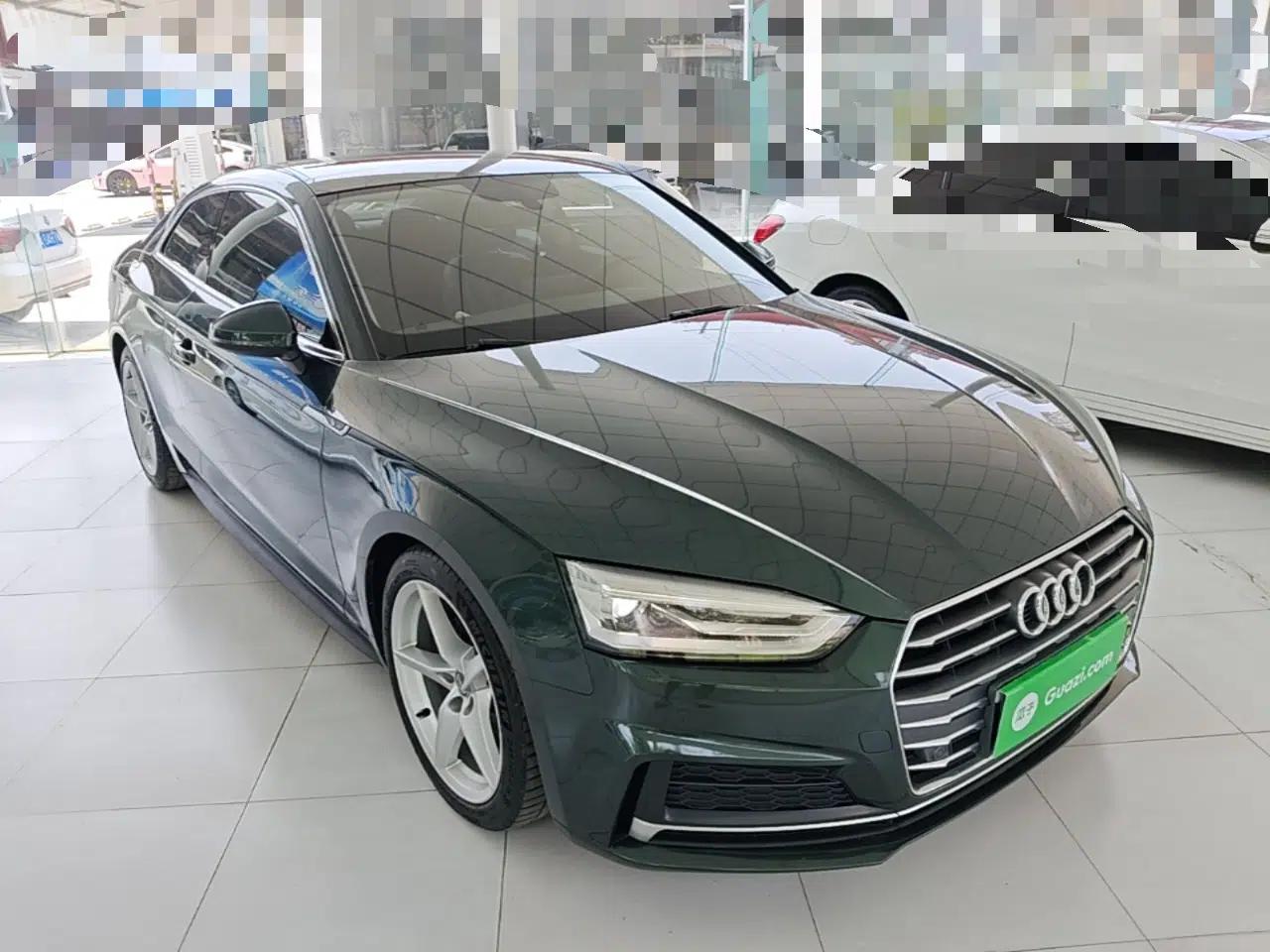 Audi A5 2017 Coupe 40 TFSI Fashion Model — миниатюра 3