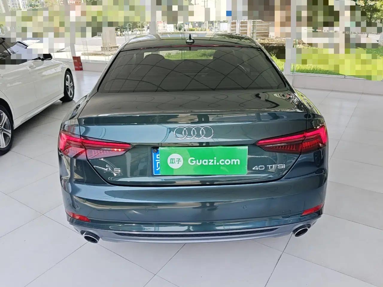 Audi A5 2017 Coupe 40 TFSI Fashion Model — миниатюра 5