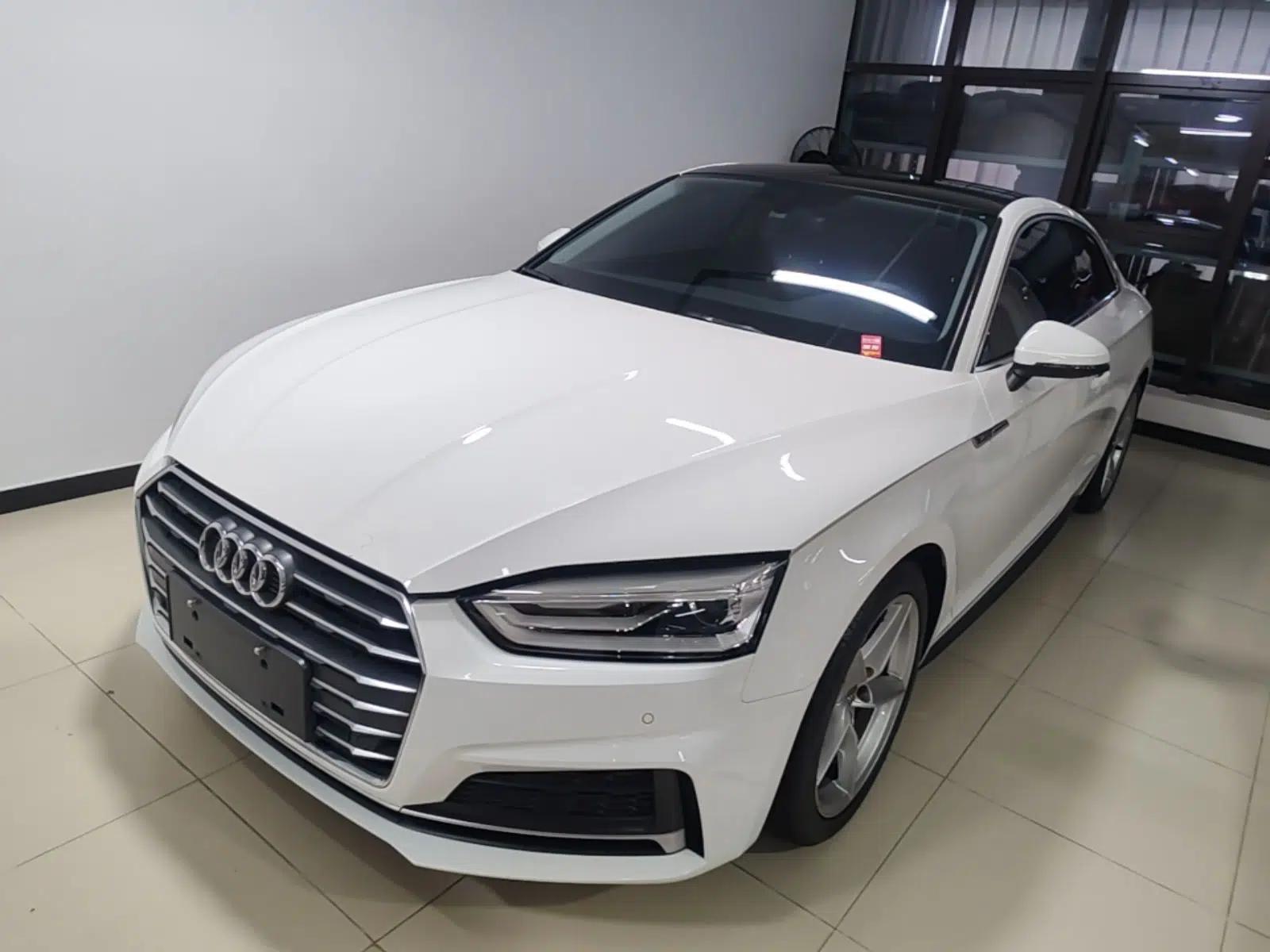 Audi A5 2017 Coupe 40 TFSI Fashion Model — миниатюра 1