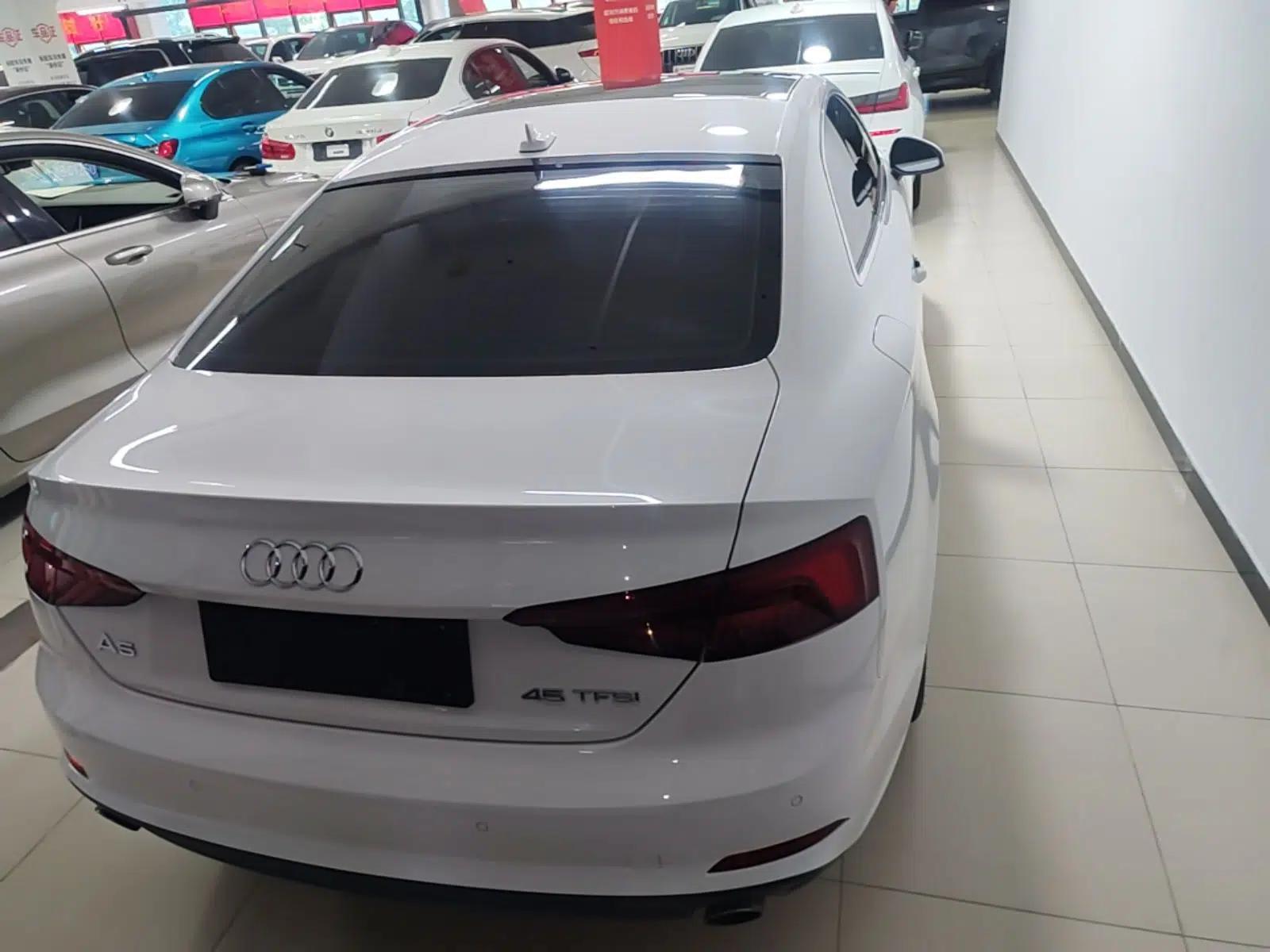 Audi A5 2017 Coupe 40 TFSI Fashion Model — миниатюра 5