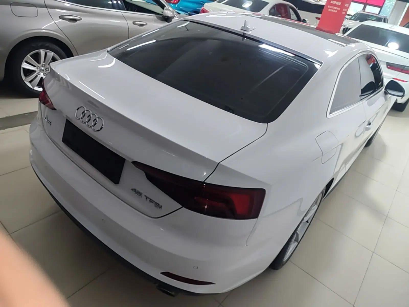 Audi A5 2017 Coupe 40 TFSI Fashion Model — миниатюра 6
