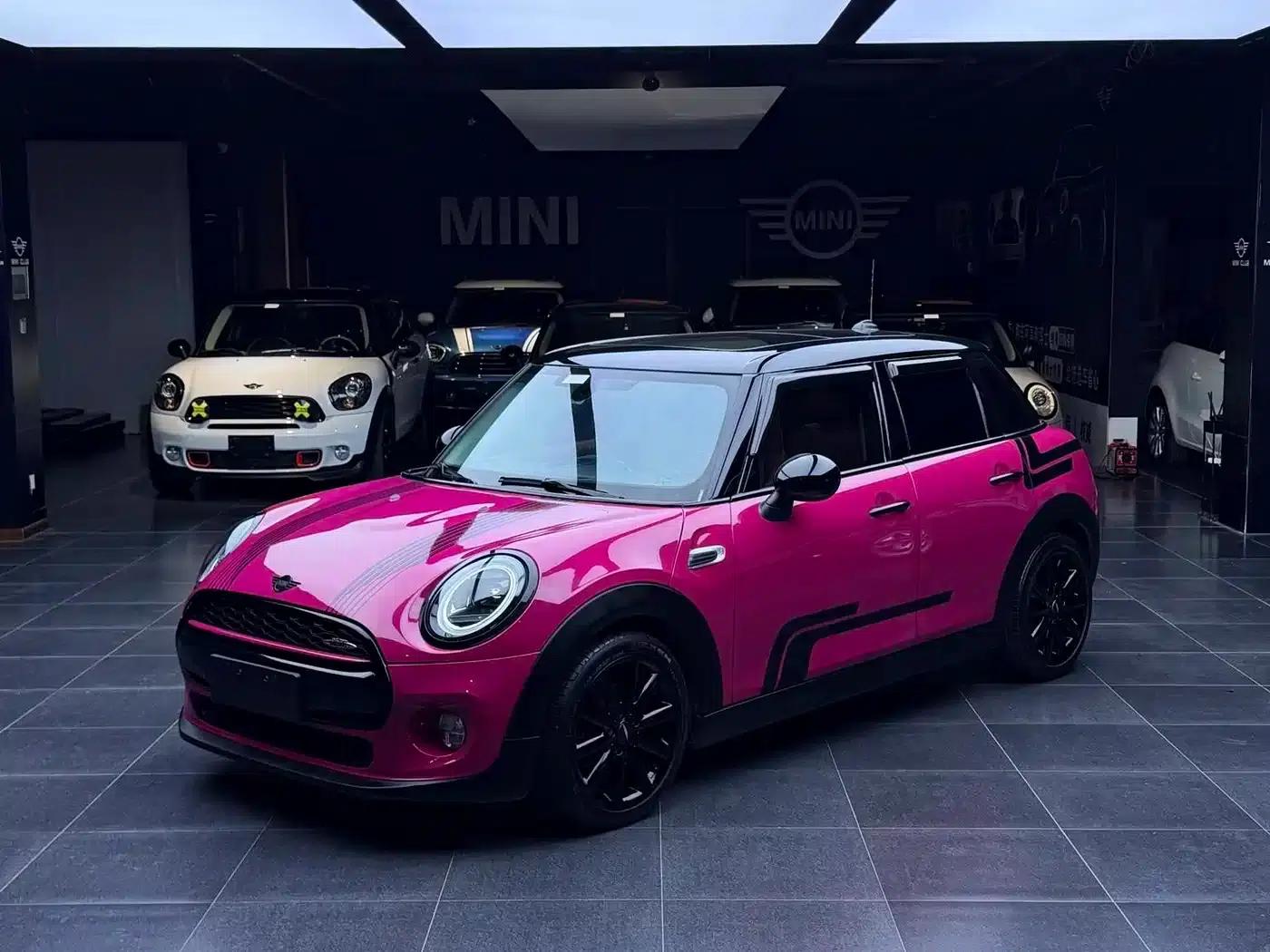 2016 MINI 1.5T COOPER Avant-garde 5-Door Edition — миниатюра 4