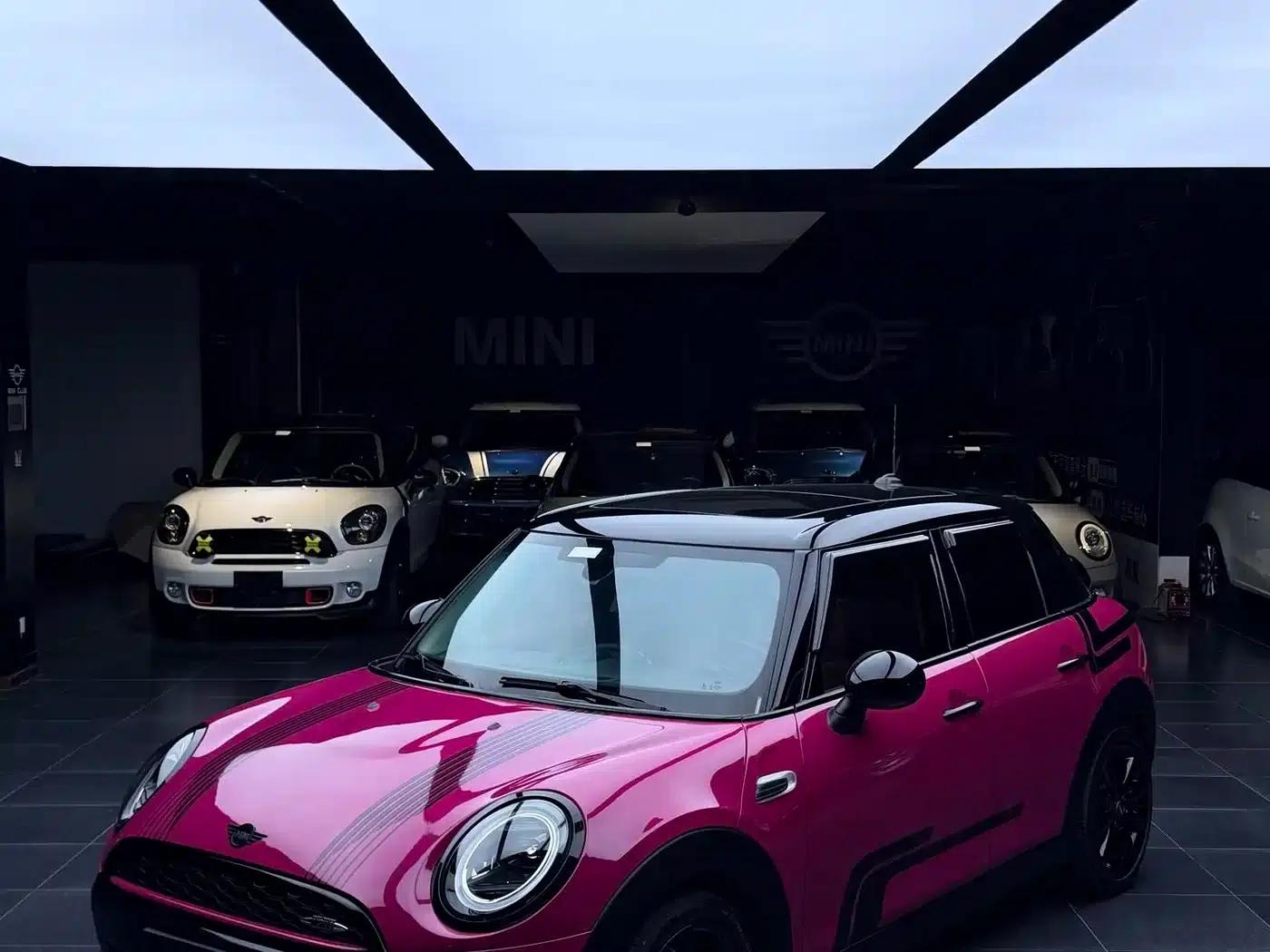 2016 MINI 1.5T COOPER Avant-garde 5-Door Edition — миниатюра 5