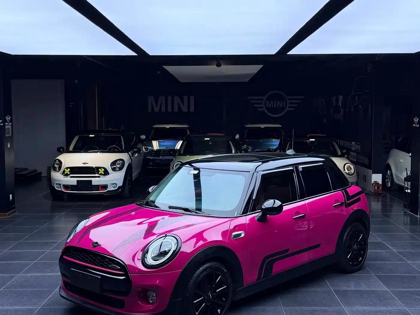 2016 MINI 1.5T COOPER Avant-garde 5-Door Edition — миниатюра 8