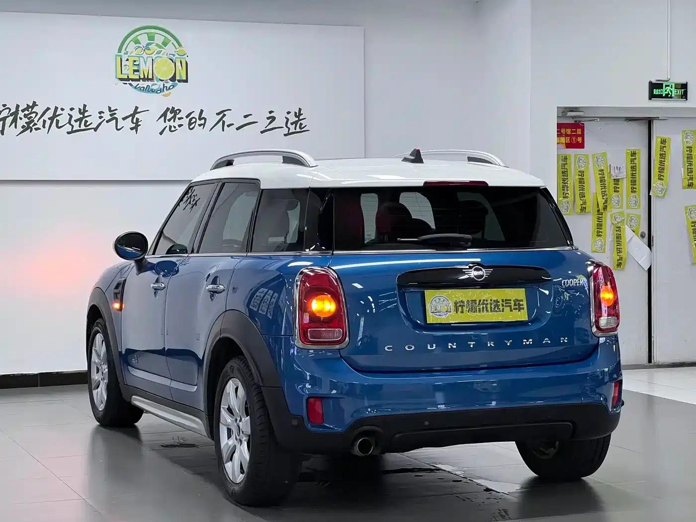 2018 MINI COUNTRYMAN 1.5T COOPER ALL4 Classic — миниатюра 7