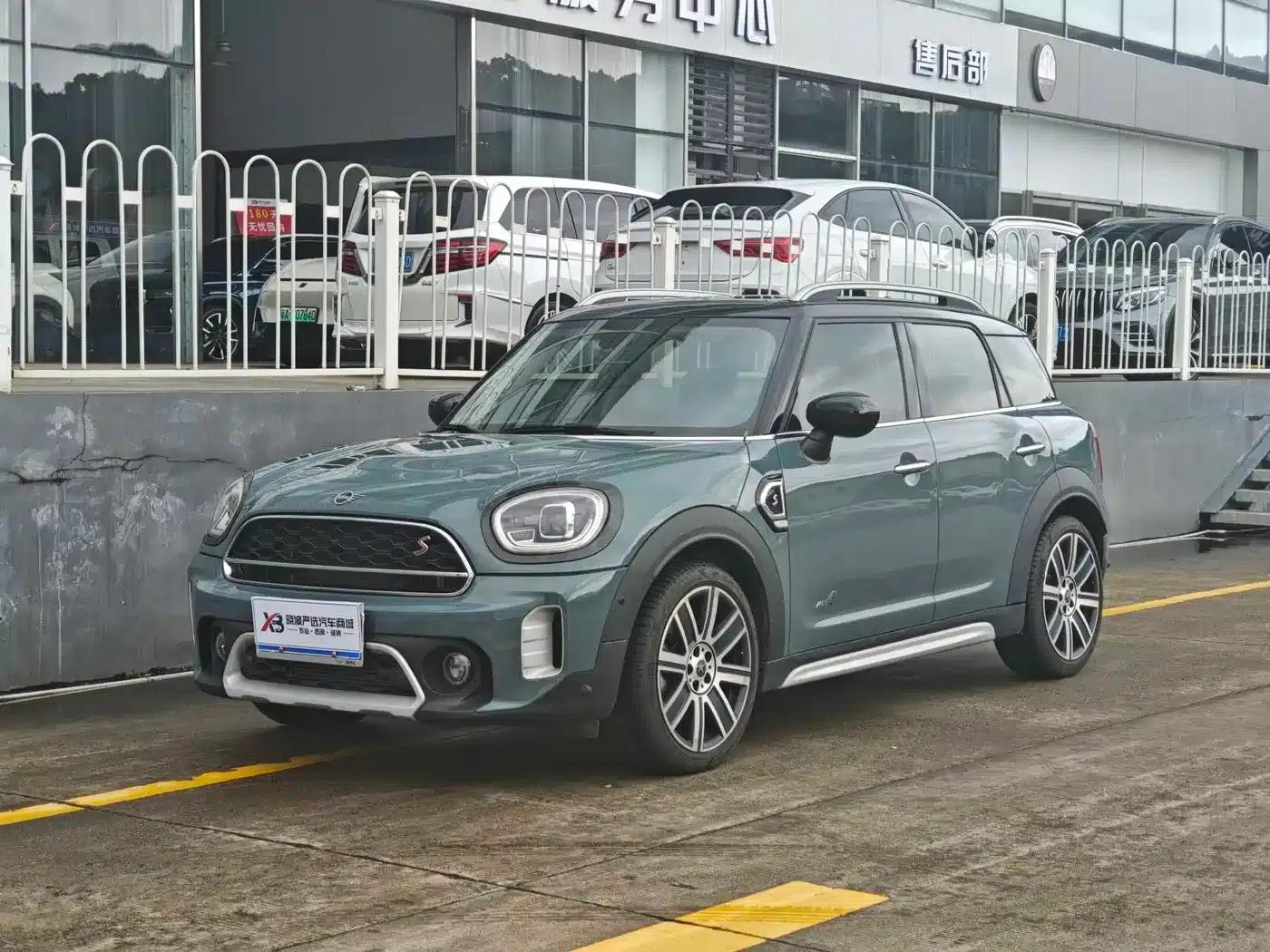 2021 MINI COUNTRYMAN 2.0T COOPER S ALL4 — миниатюра 1