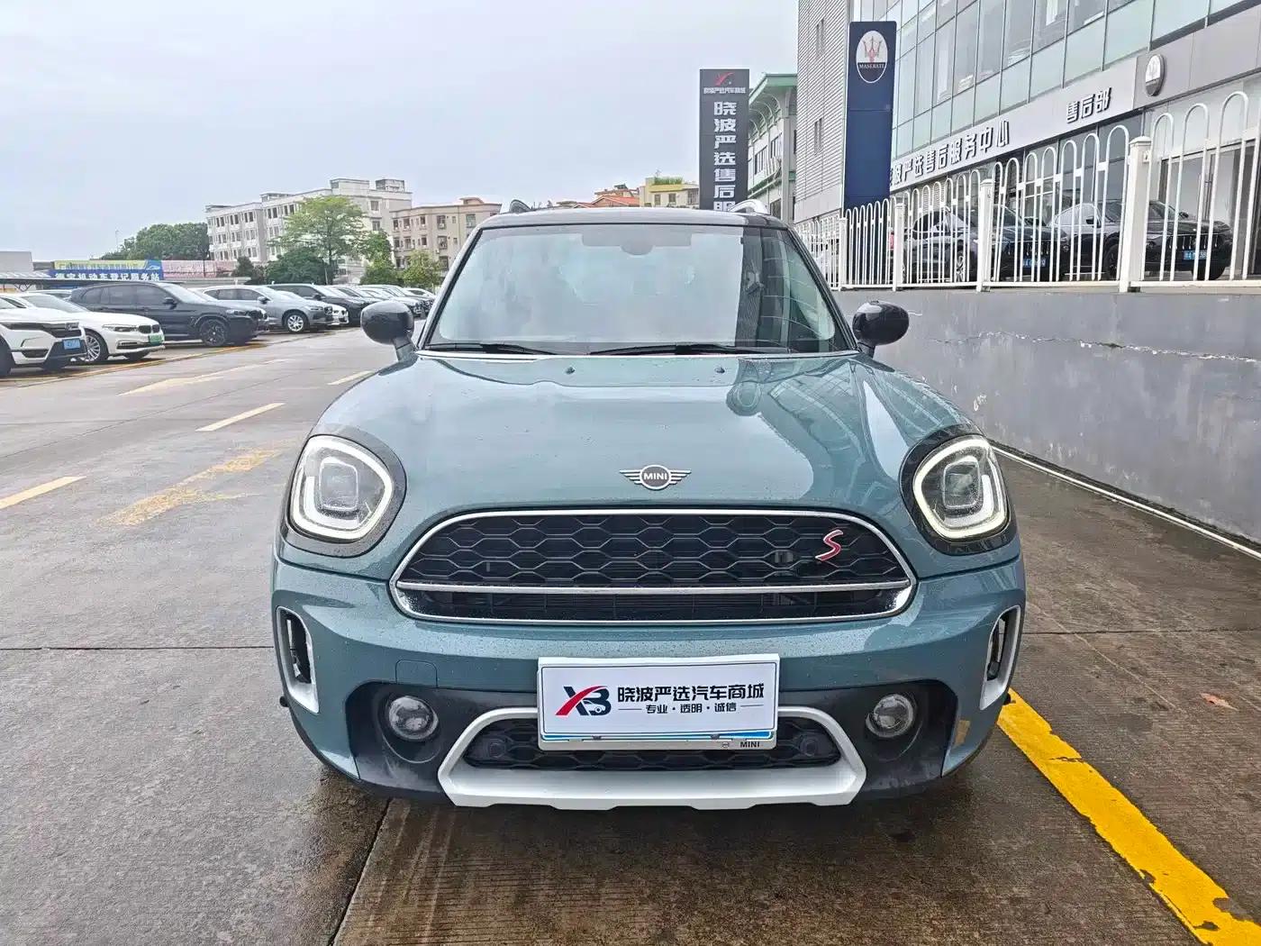 2021 MINI COUNTRYMAN 2.0T COOPER S ALL4 — миниатюра 2