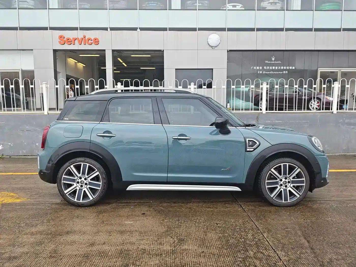 2021 MINI COUNTRYMAN 2.0T COOPER S ALL4 — миниатюра 3