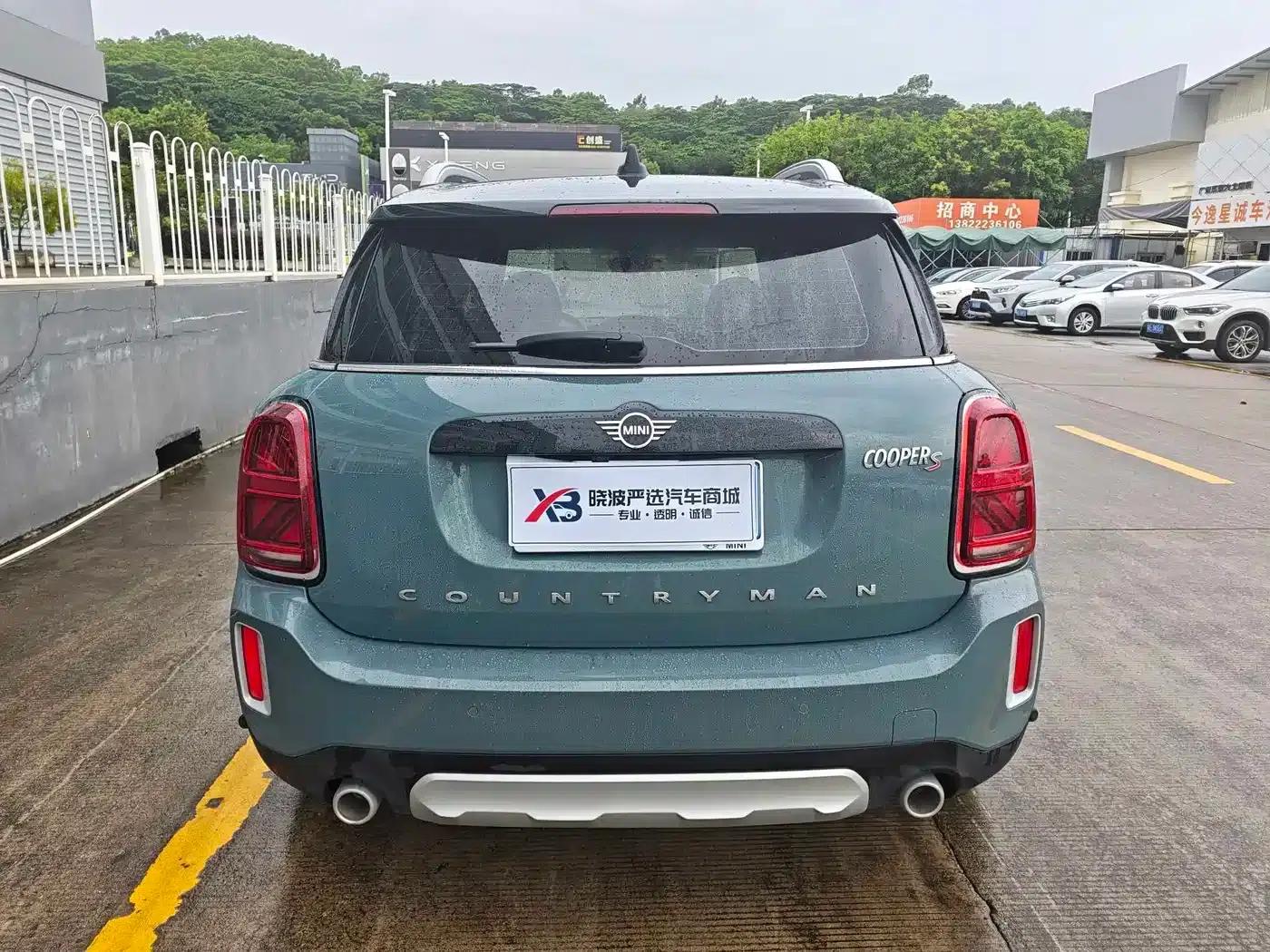2021 MINI COUNTRYMAN 2.0T COOPER S ALL4 — миниатюра 4