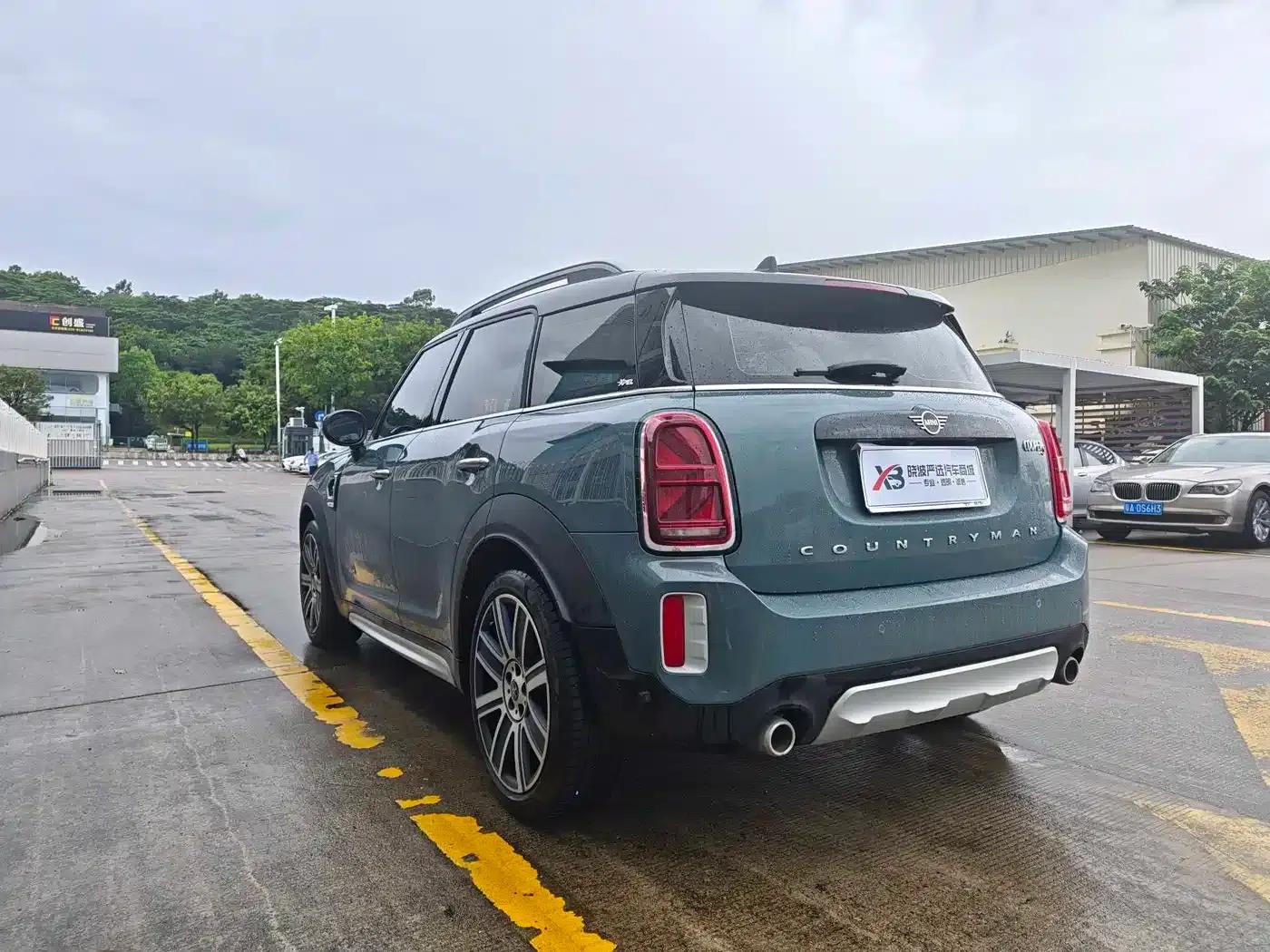 2021 MINI COUNTRYMAN 2.0T COOPER S ALL4 — миниатюра 5