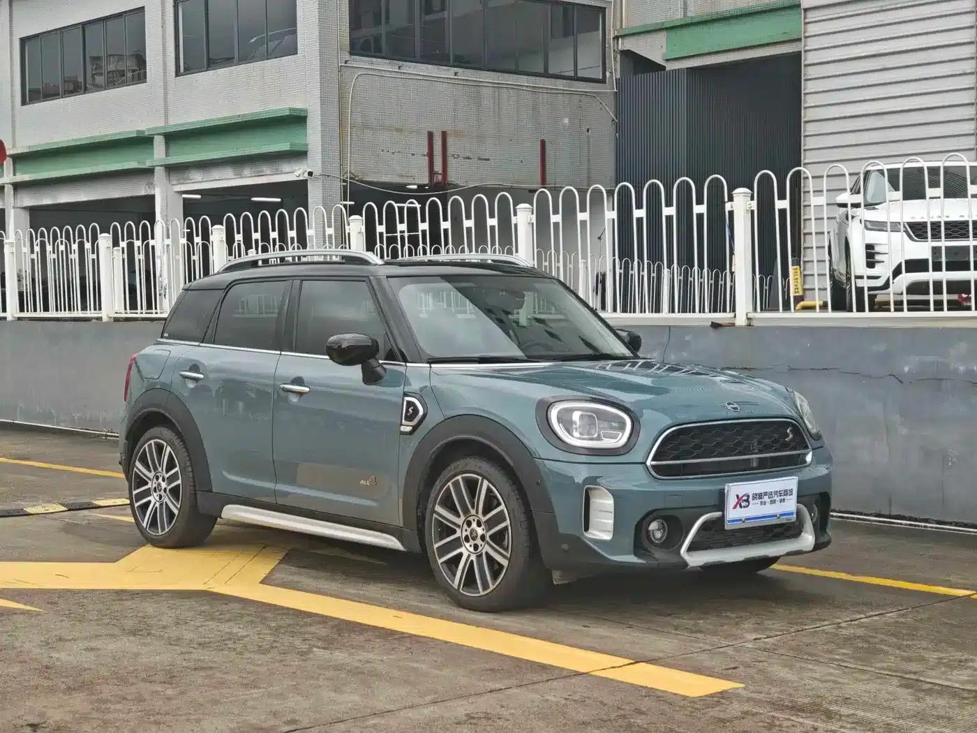 2021 MINI COUNTRYMAN 2.0T COOPER S ALL4 — миниатюра 6