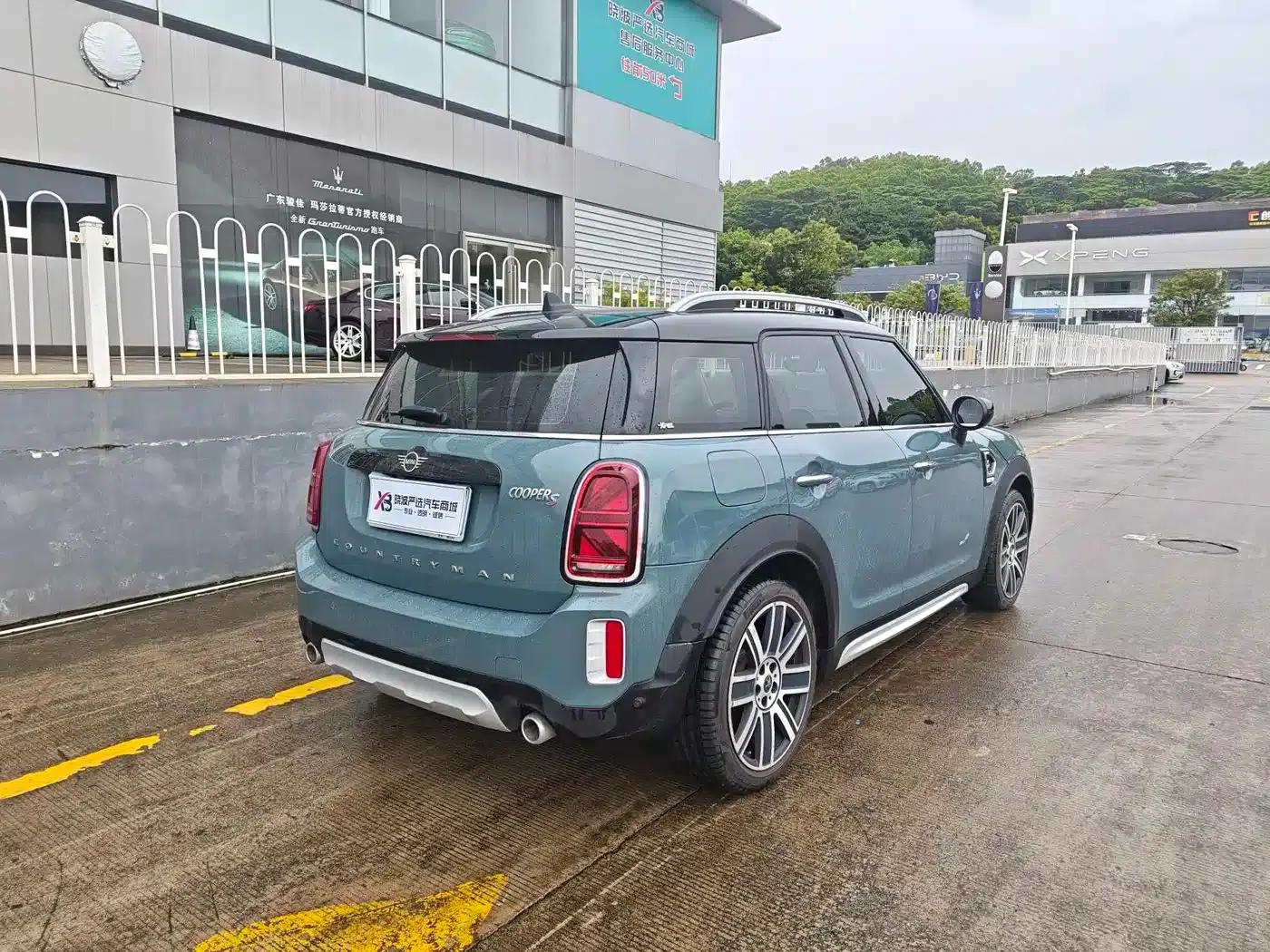 2021 MINI COUNTRYMAN 2.0T COOPER S ALL4 — миниатюра 7