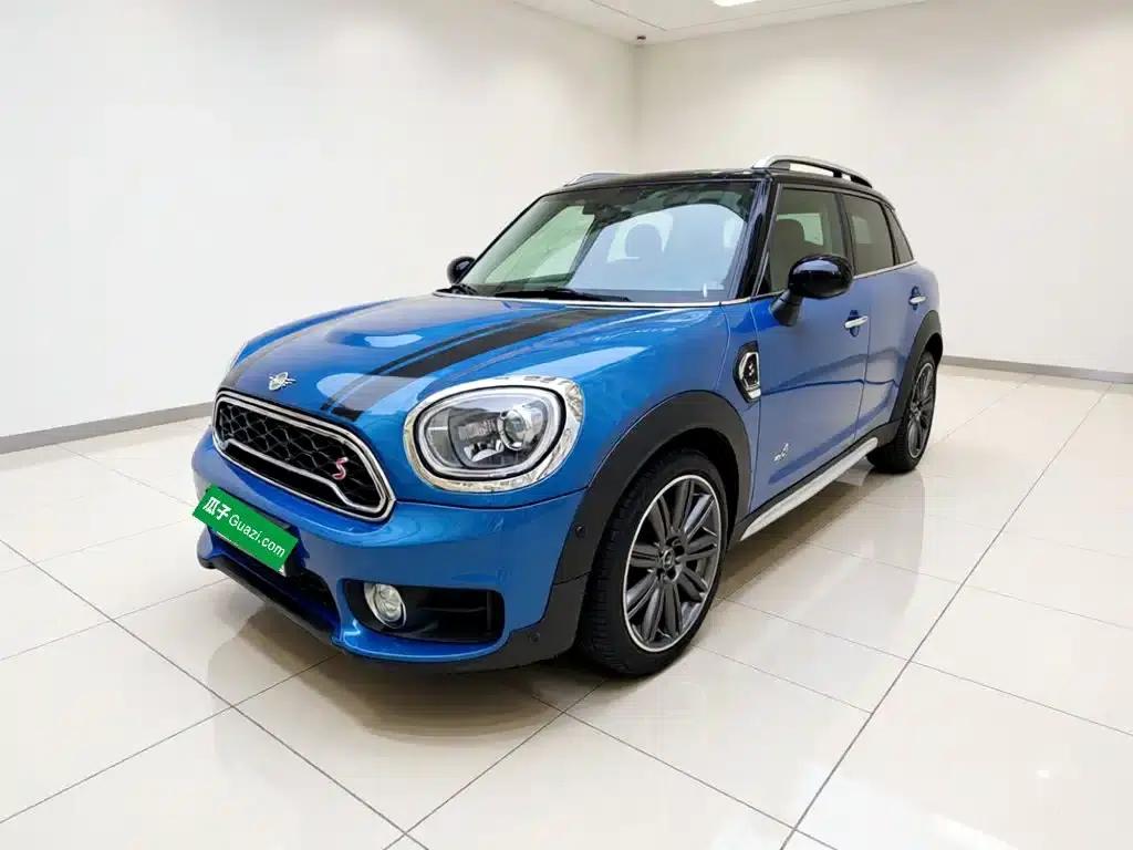 2018 MINI COUNTRYMAN 2.0T COOPER S ALL4 Artist — миниатюра 1