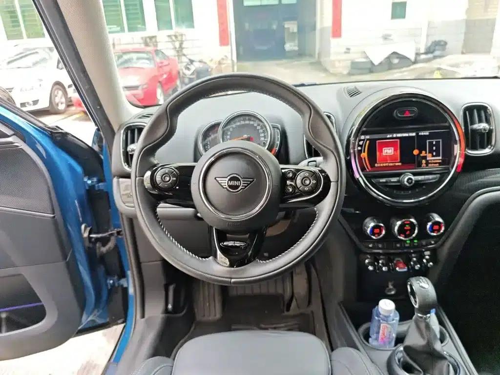 2018 MINI COUNTRYMAN 2.0T COOPER S ALL4 Artist — миниатюра 3