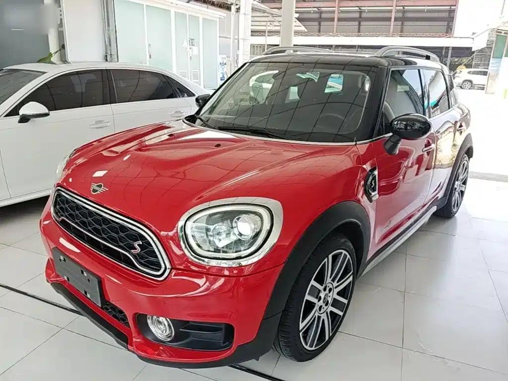2019 MINI COUNTRYMAN 2.0T COOPER S ALL4 Artist — миниатюра 2