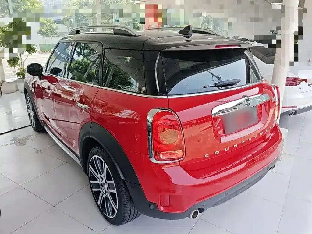 2019 MINI COUNTRYMAN 2.0T COOPER S ALL4 Artist — миниатюра 5