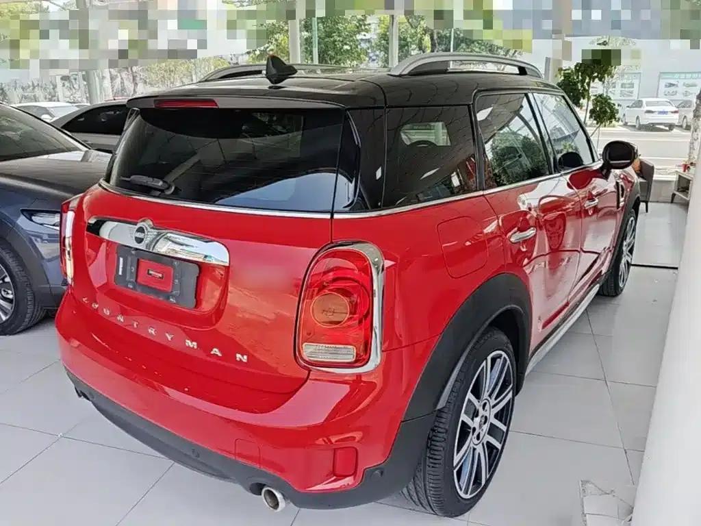2019 MINI COUNTRYMAN 2.0T COOPER S ALL4 Artist — миниатюра 7