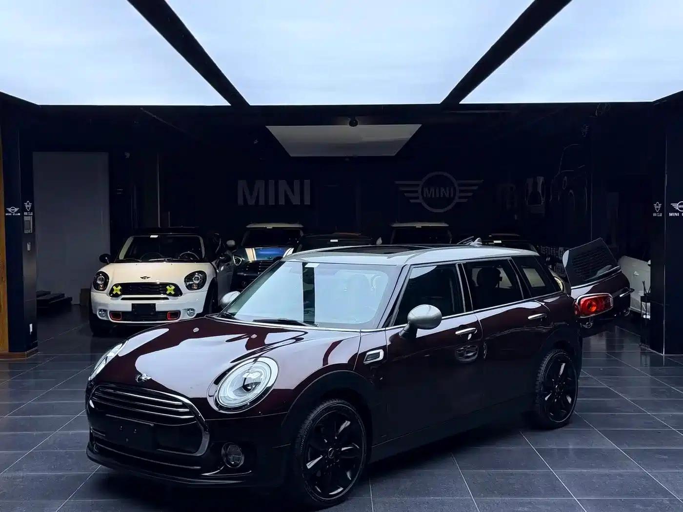 2016 MINI CLUBMAN Facelift 1.5T COOPER Connoisseur Edition — миниатюра 1