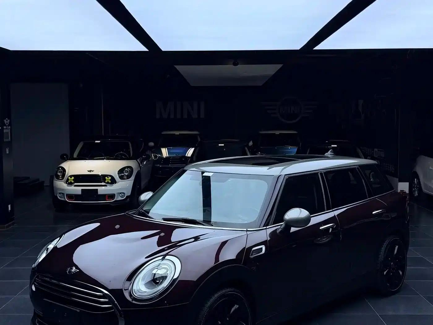 2016 MINI CLUBMAN Facelift 1.5T COOPER Connoisseur Edition — миниатюра 7