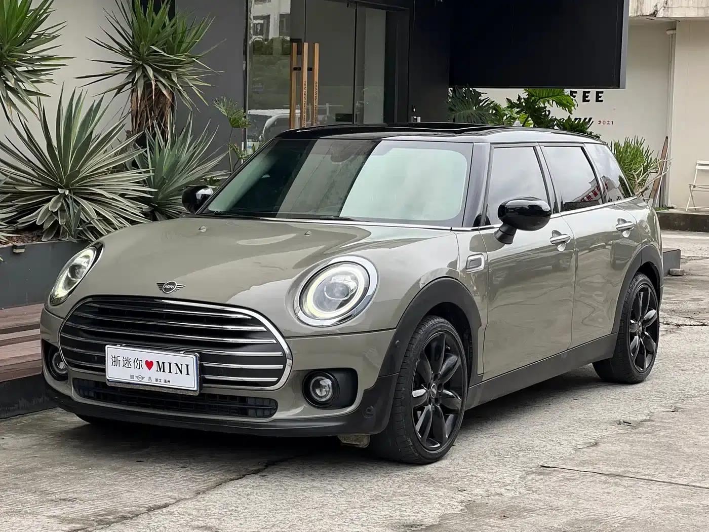 2019 MINI CLUBMAN 1.5T COOPER — миниатюра 1