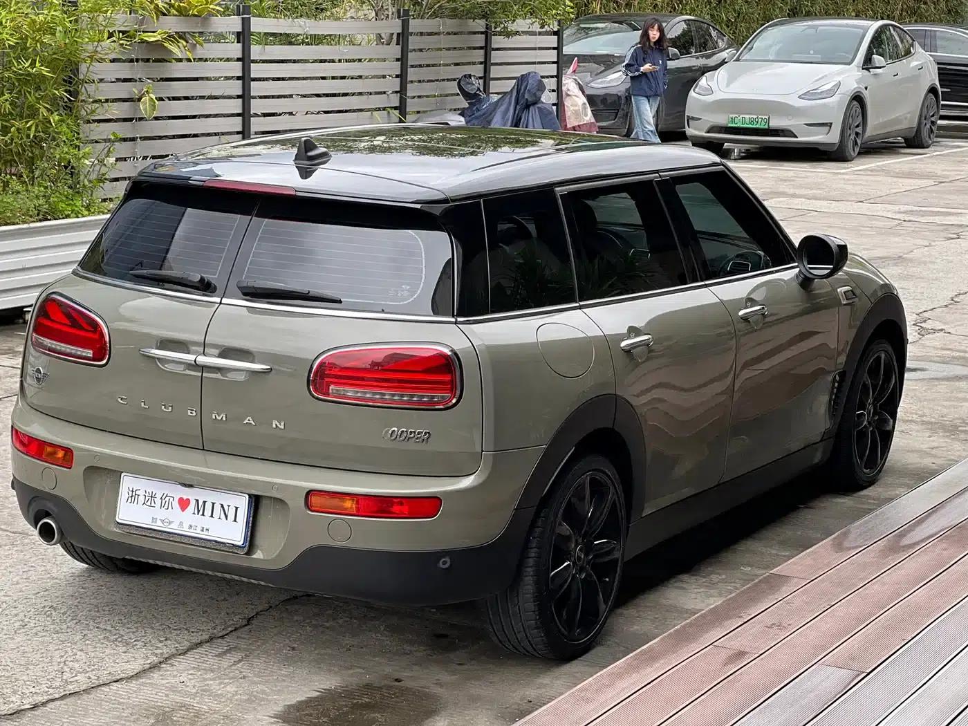 2019 MINI CLUBMAN 1.5T COOPER — миниатюра 5