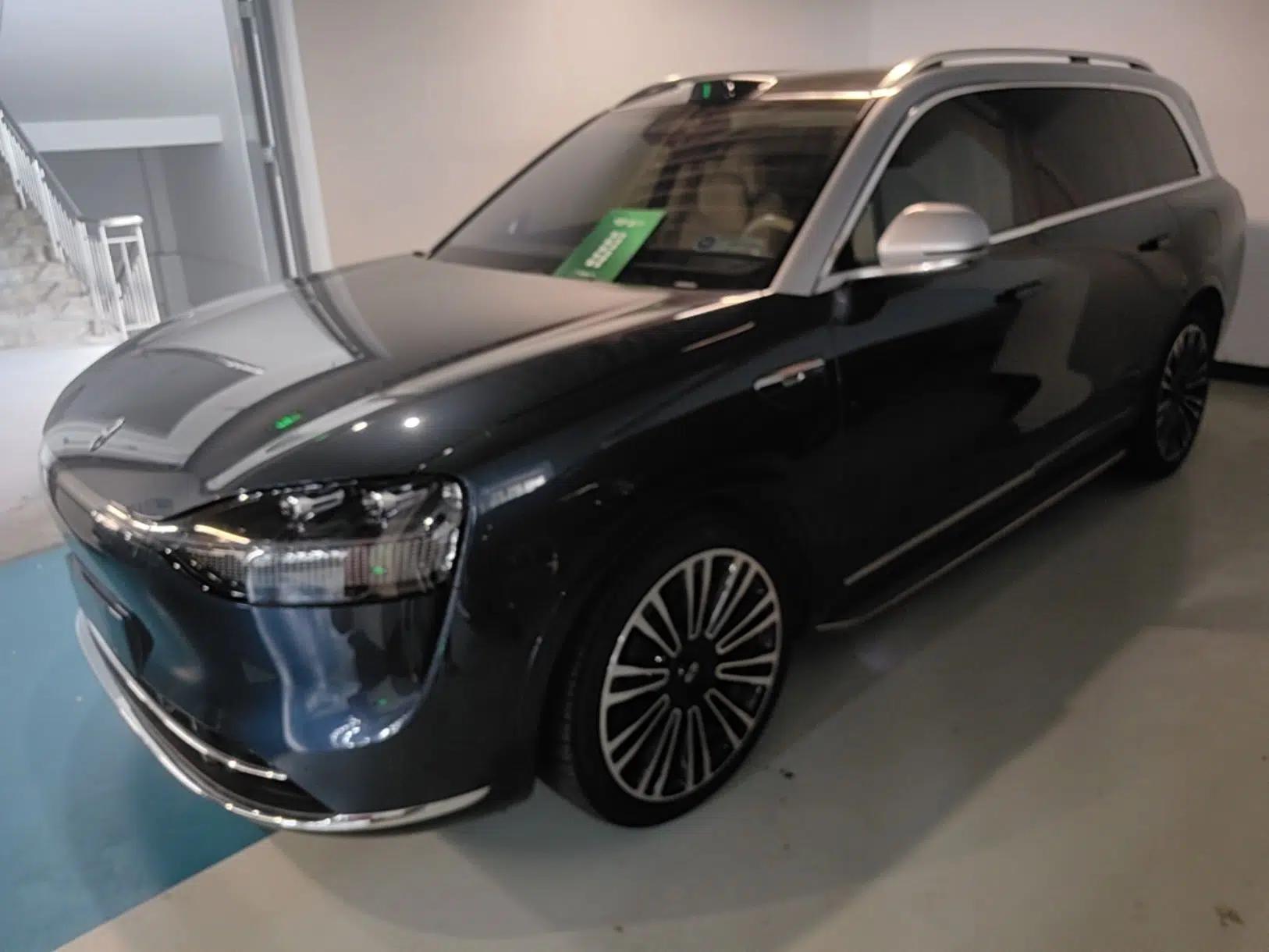 Hima AITO M9 2024 Range-Extended Ultra Version 52 kWh 6-Seater Model — миниатюра 1