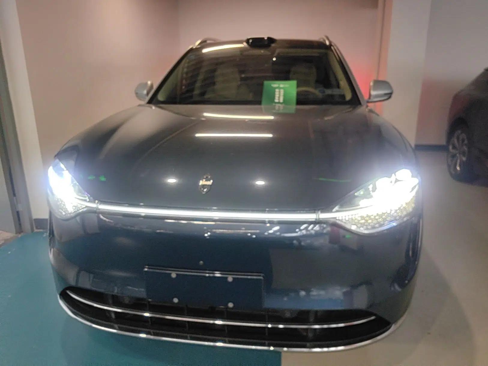 Hima AITO M9 2024 Range-Extended Ultra Version 52 kWh 6-Seater Model — миниатюра 2