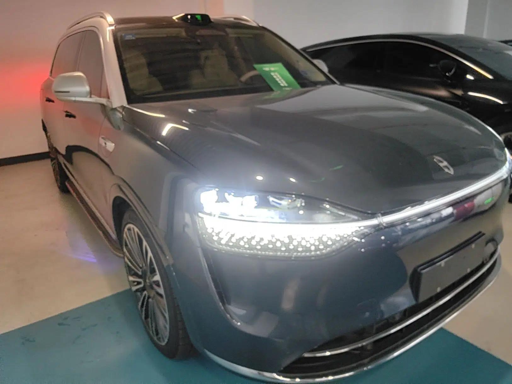 Hima AITO M9 2024 Range-Extended Ultra Version 52 kWh 6-Seater Model — миниатюра 3
