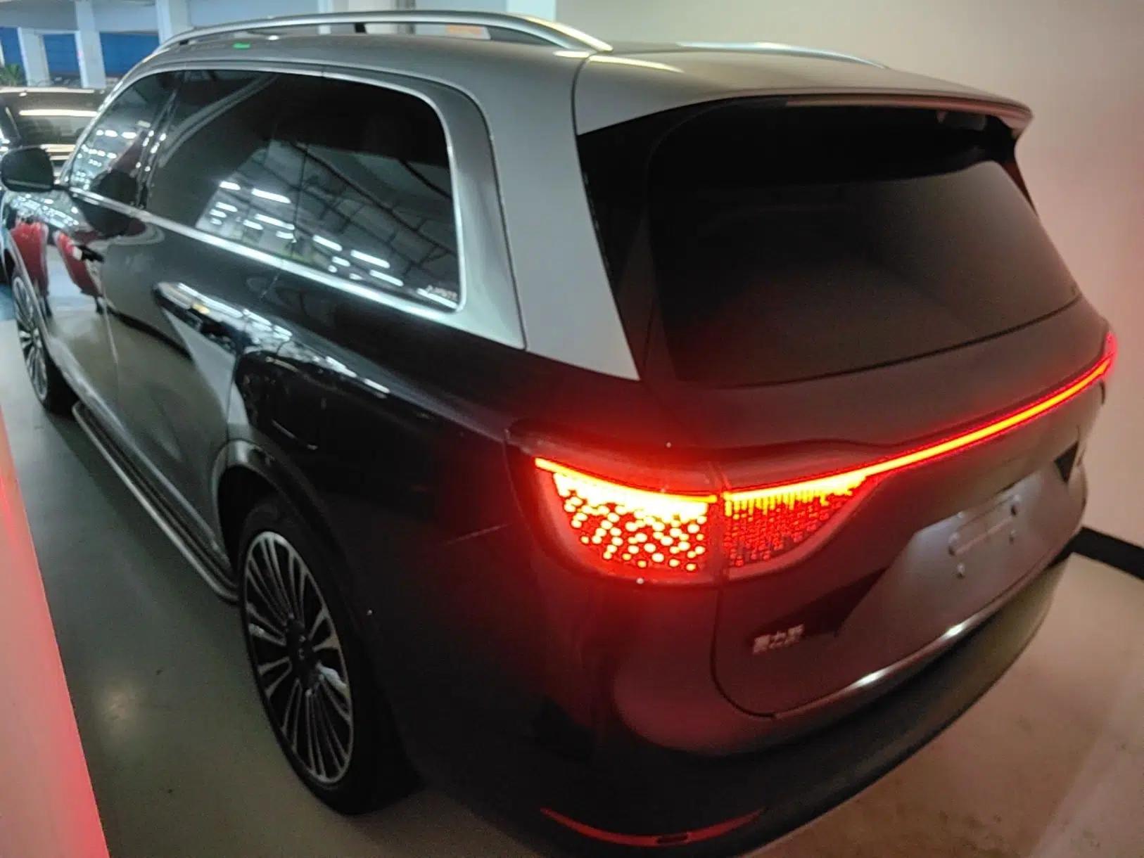Hima AITO M9 2024 Range-Extended Ultra Version 52 kWh 6-Seater Model — миниатюра 4