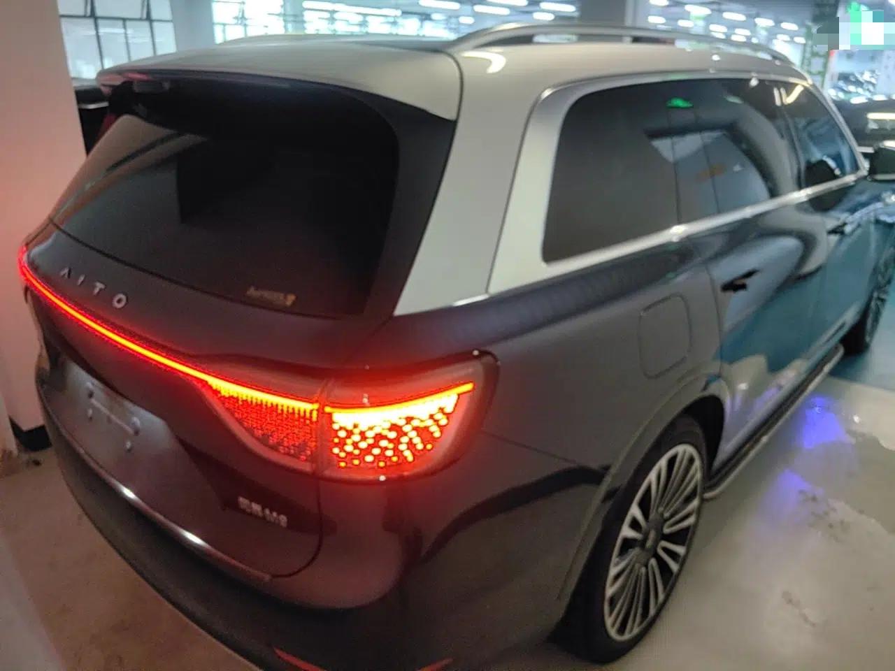 Hima AITO M9 2024 Range-Extended Ultra Version 52 kWh 6-Seater Model — миниатюра 6