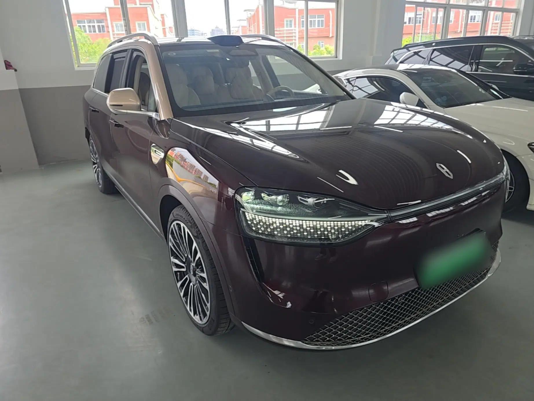 Hima AITO M9 2025 Pure Electric Ultra Version 100 kWh 6-Seater Model — миниатюра 3