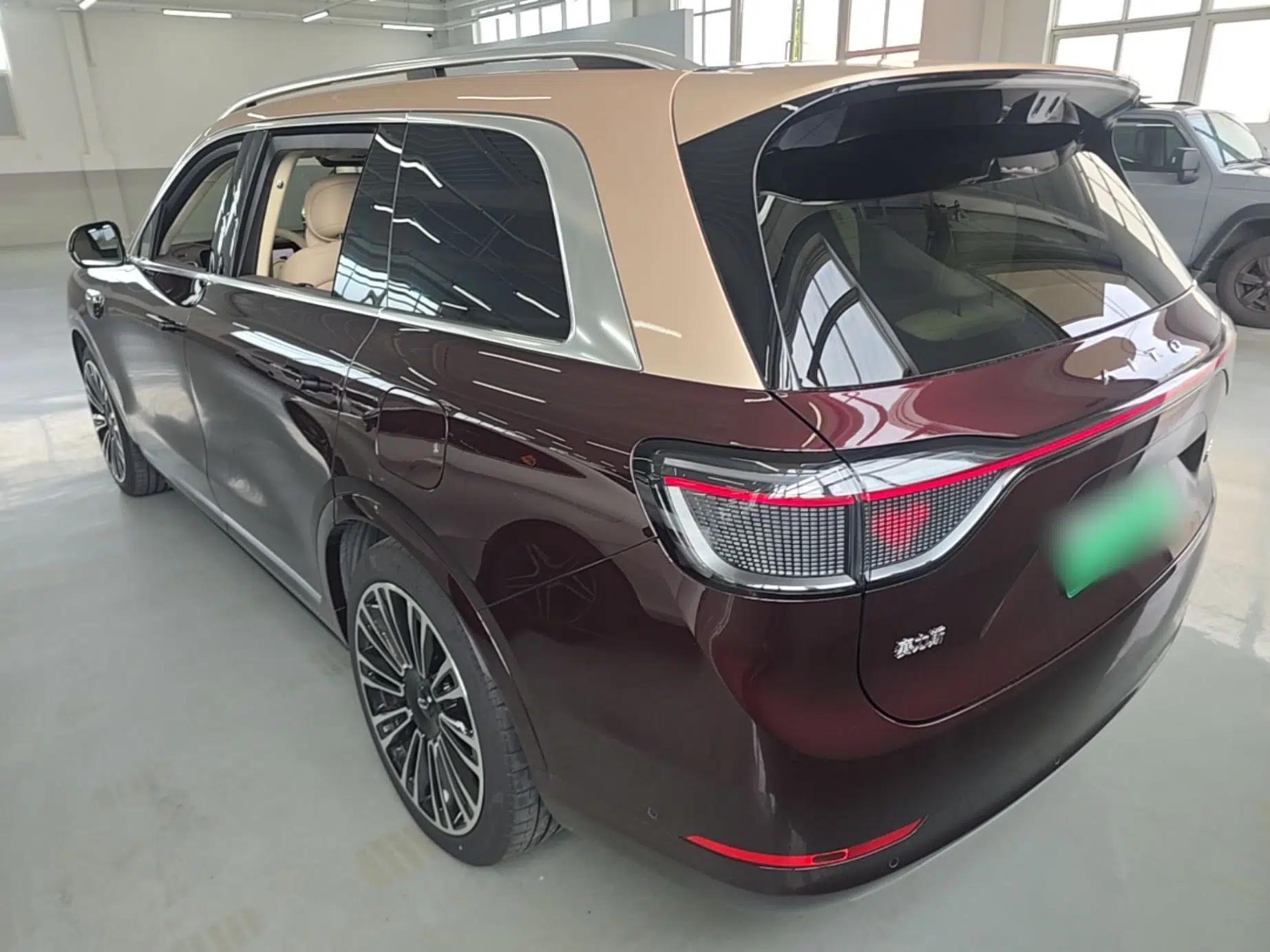 Hima AITO M9 2025 Pure Electric Ultra Version 100 kWh 6-Seater Model — миниатюра 4
