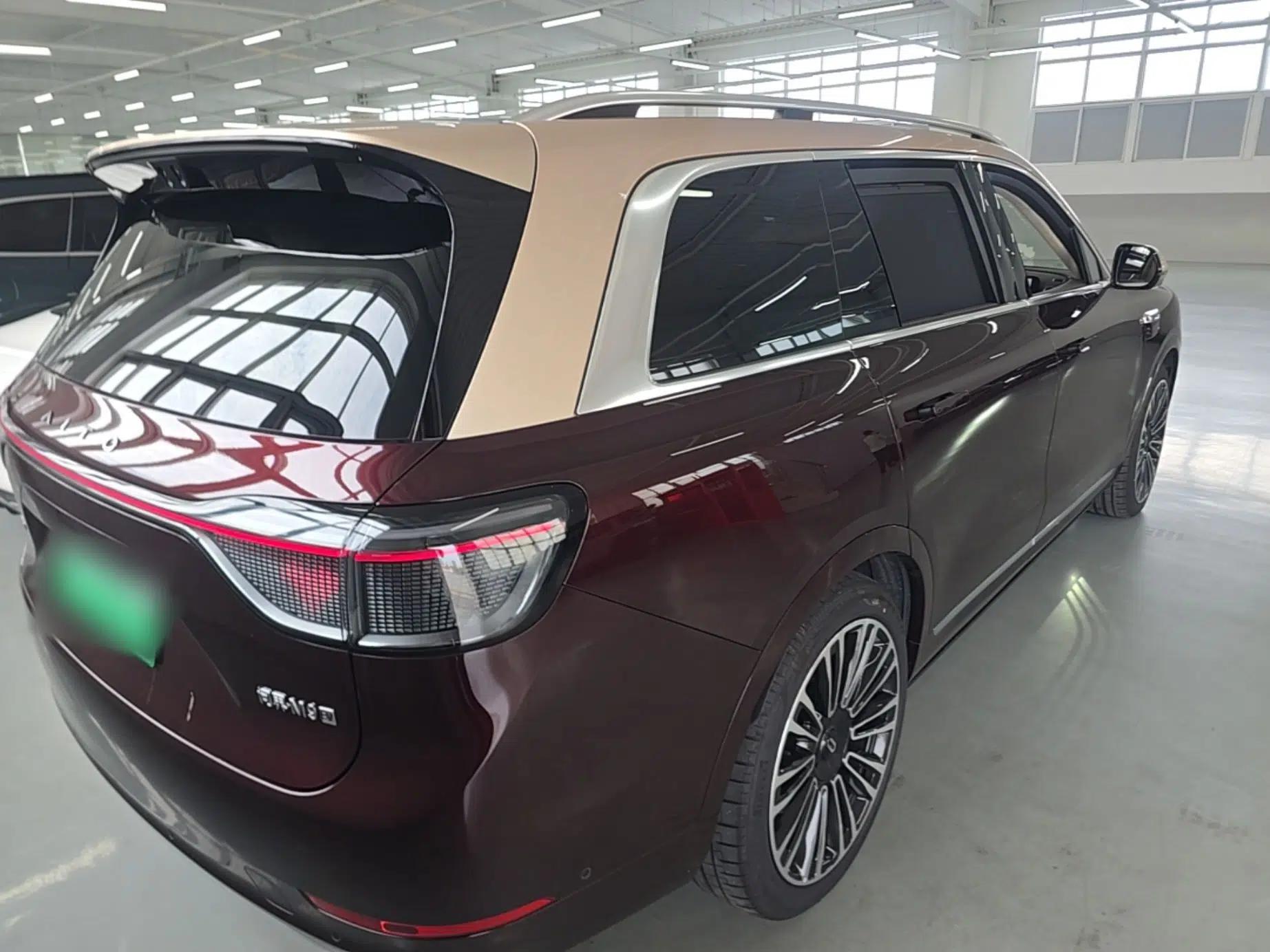 Hima AITO M9 2025 Pure Electric Ultra Version 100 kWh 6-Seater Model — миниатюра 6