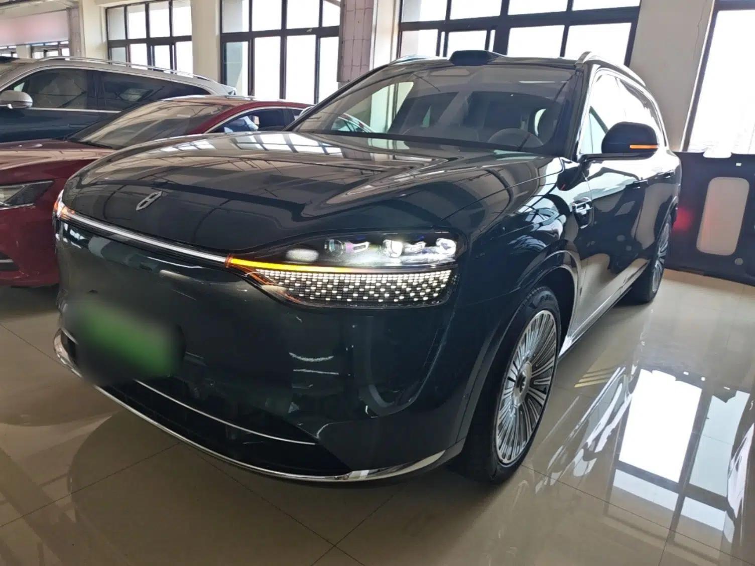 Hima AITO M9 2025 Extended-Range Ultra Version 52 kWh 6-Seater — миниатюра 1