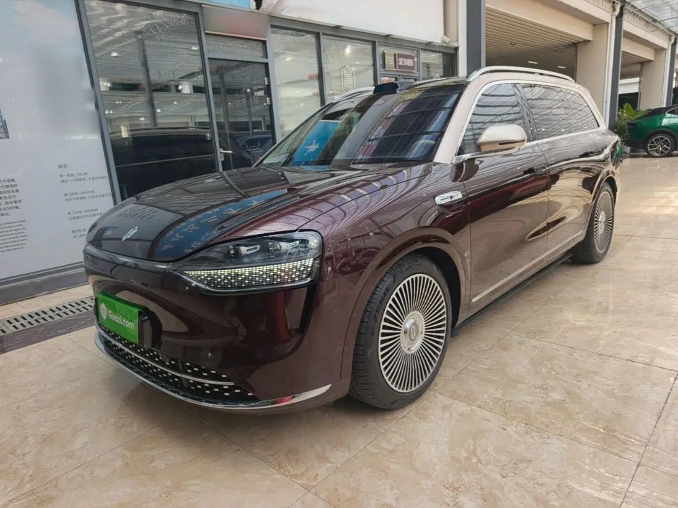 Hima AITO M9 2025 Extended-Range Ultra Version 52 kWh 5-Seater Edition — миниатюра 1